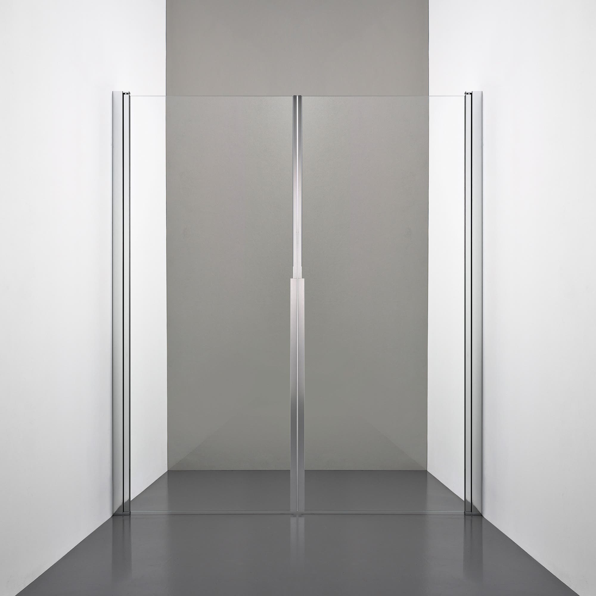 R3 Shower niche Straight door + Straight Door