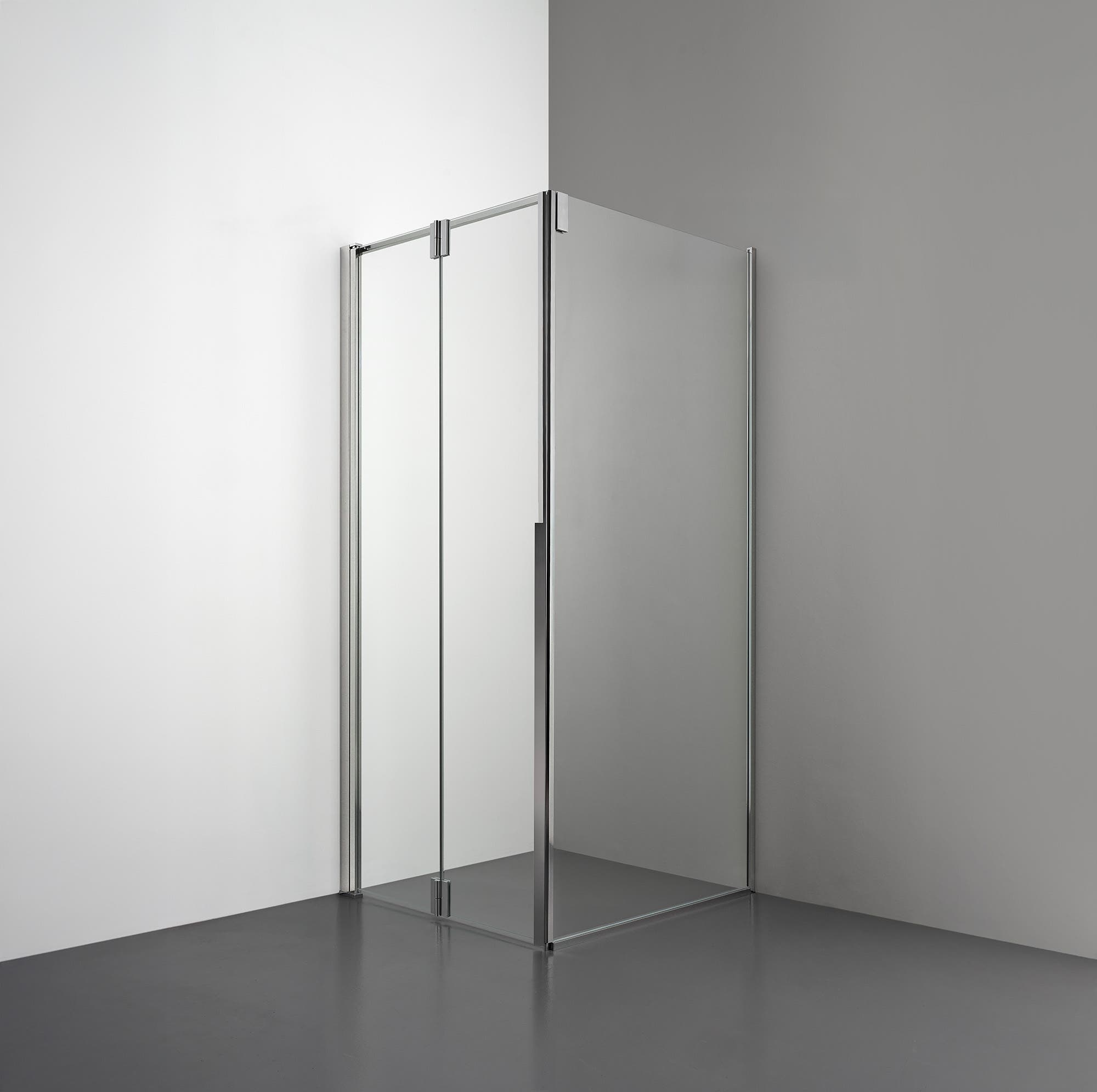 R3 Shower corner Fold door + Wall