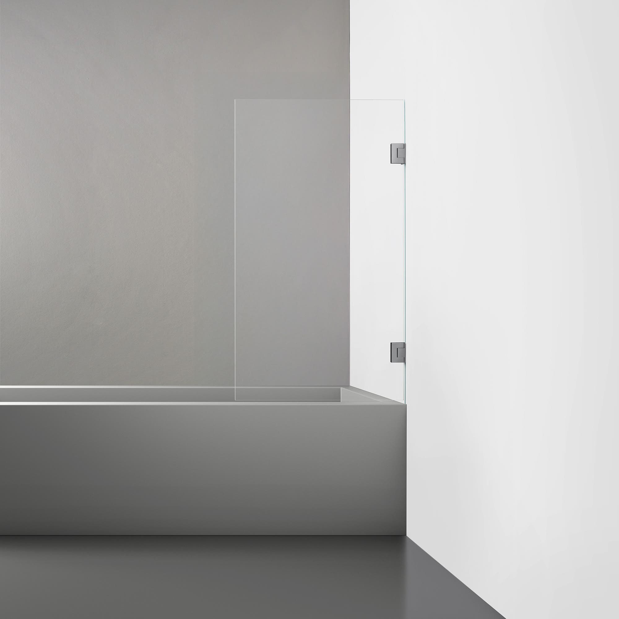 R4 Shower wall Bath door