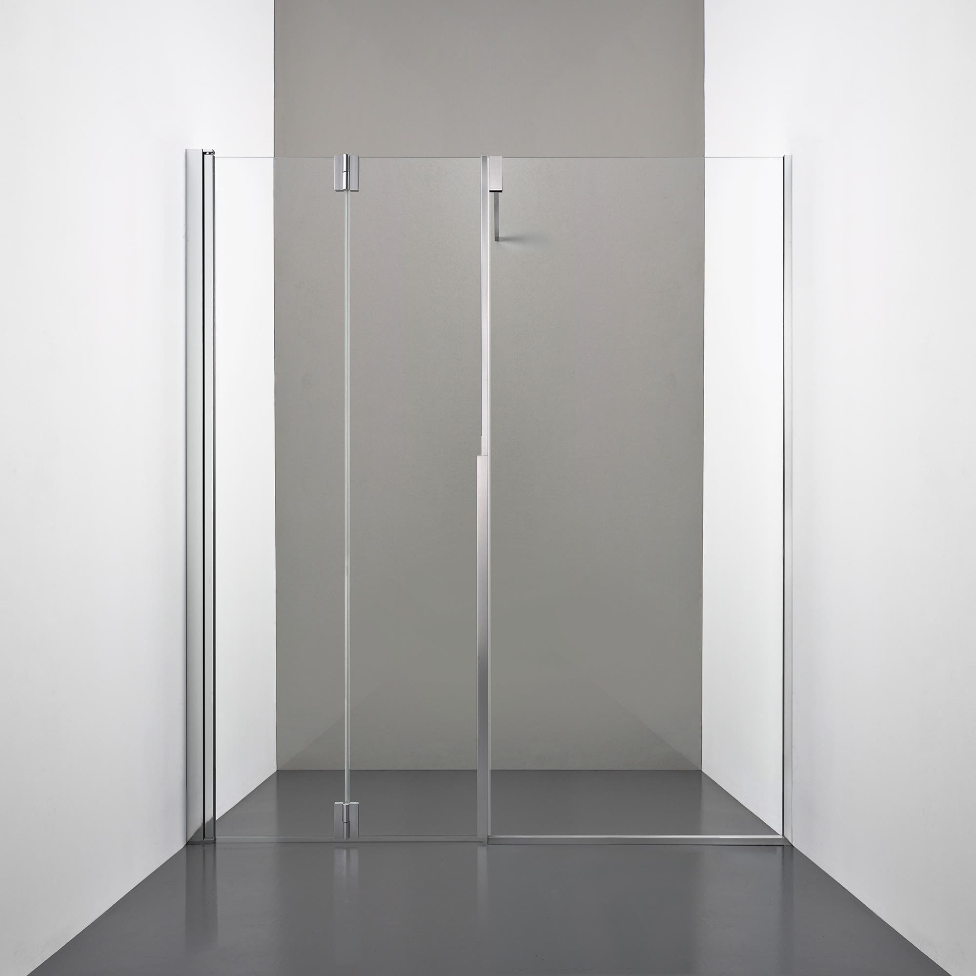 R3 Shower niche Fold door + Wall