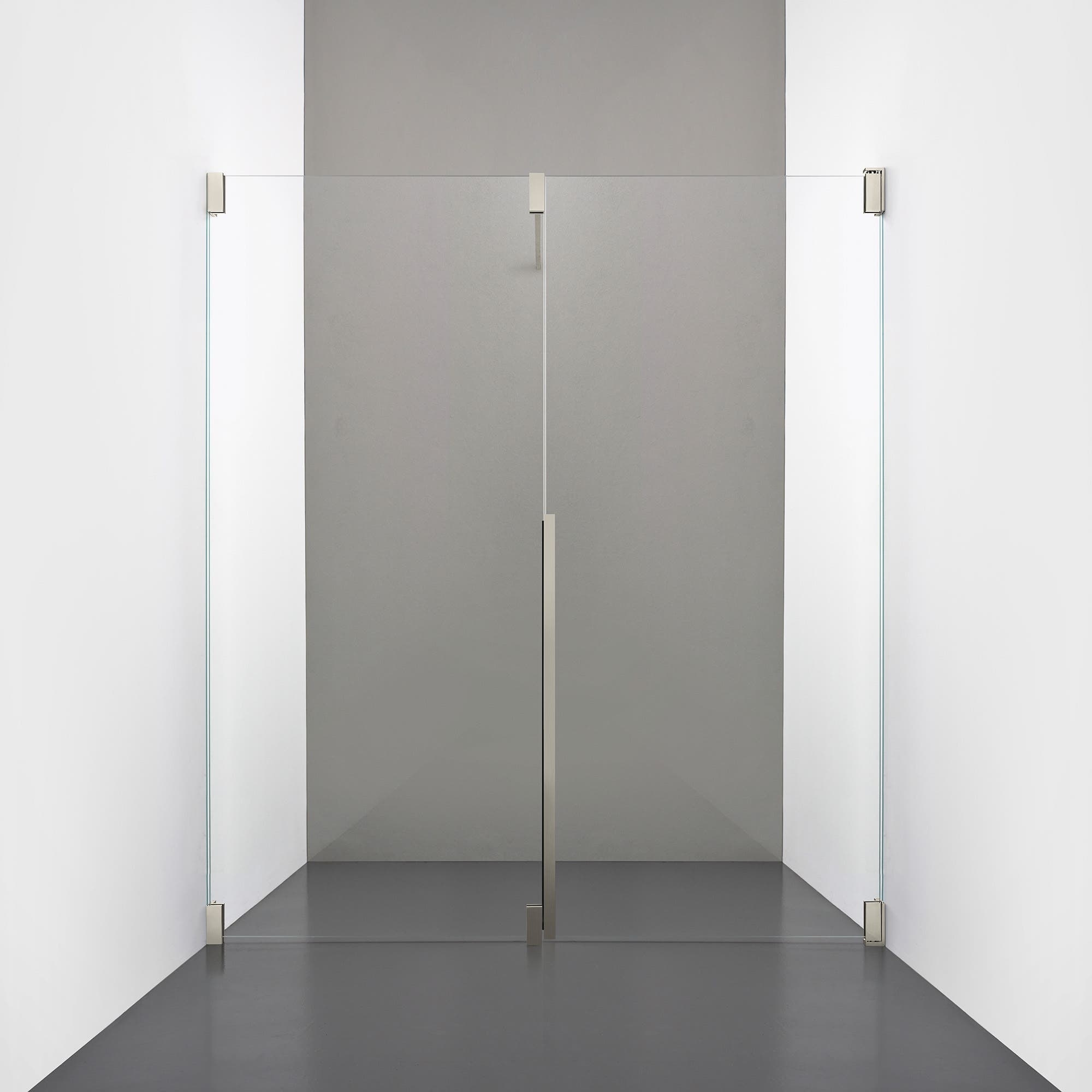 R2 Shower niche Straight door + Wall