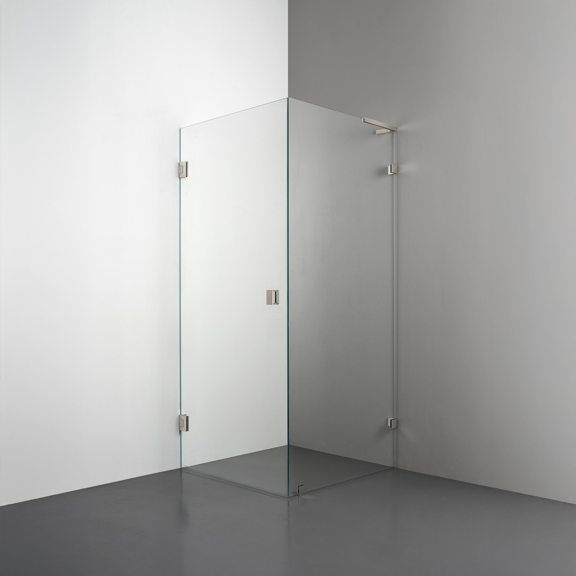 R4 Duschhörna Rak Dörr + Vägg