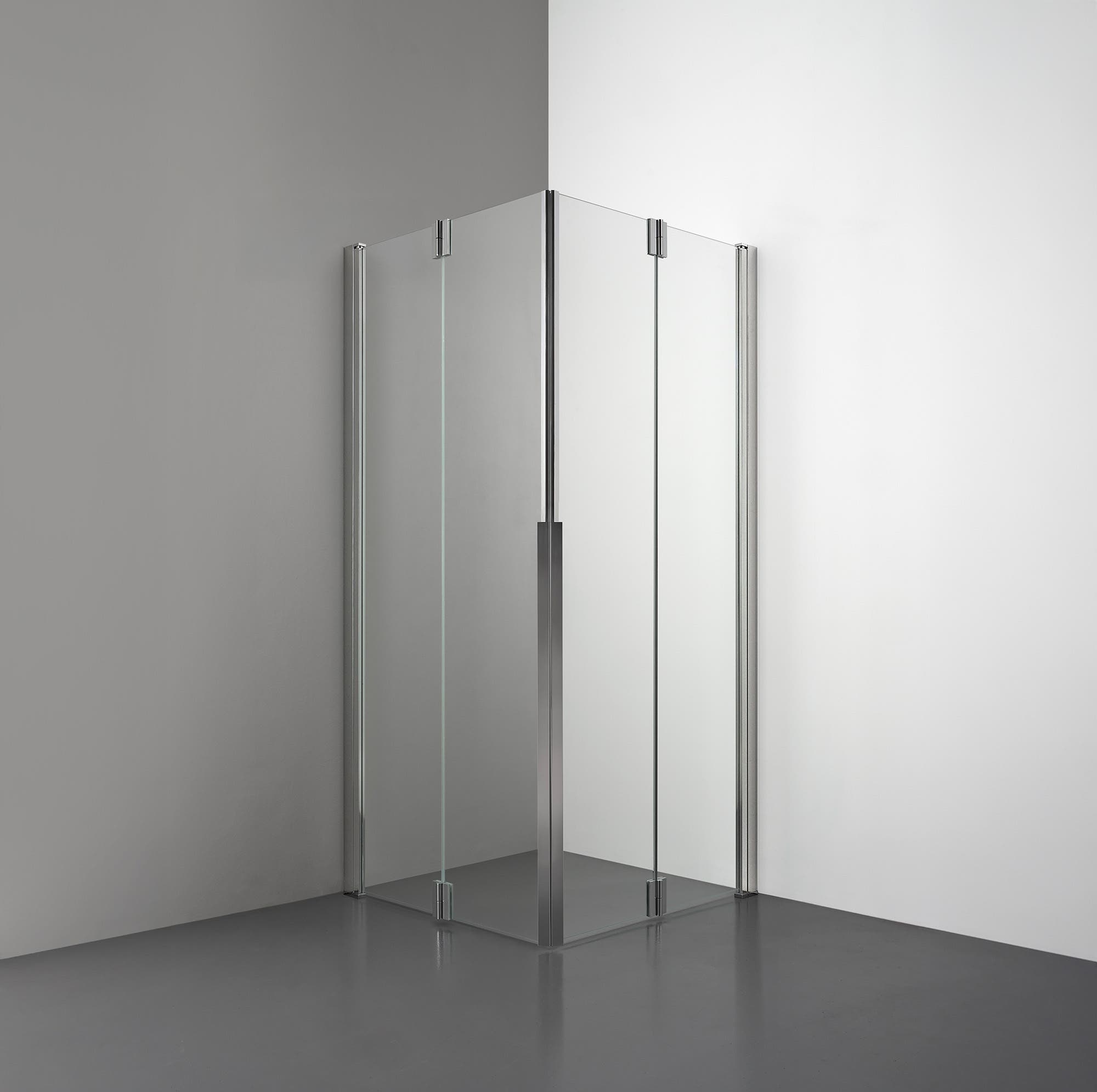 R3 Shower corner Fold door + Fold door