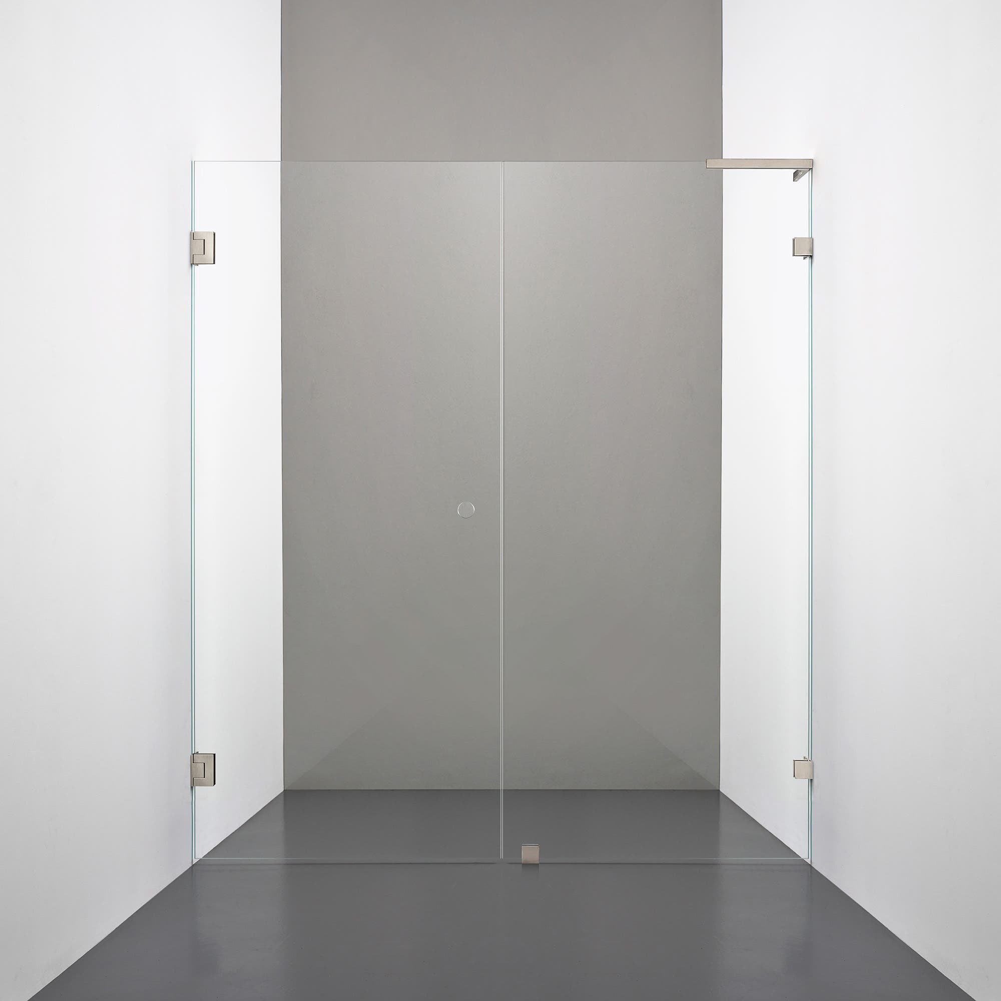 R4 Shower niche Straight door + Wall