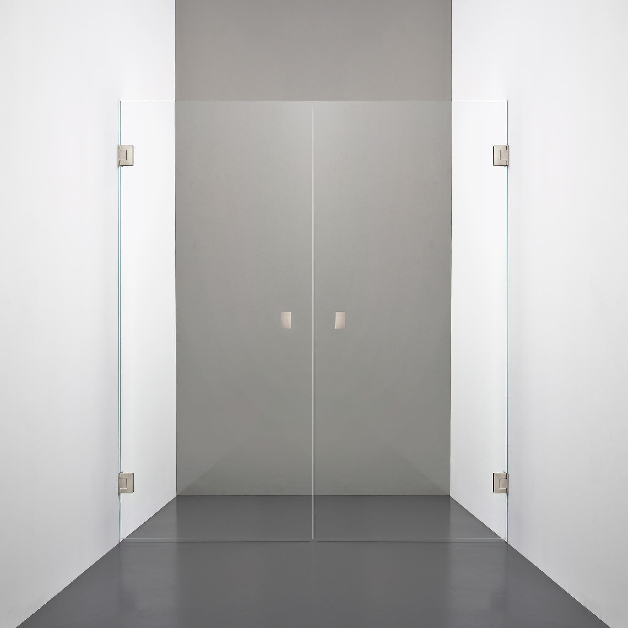 R4 Shower niche Straight door + Straight Door