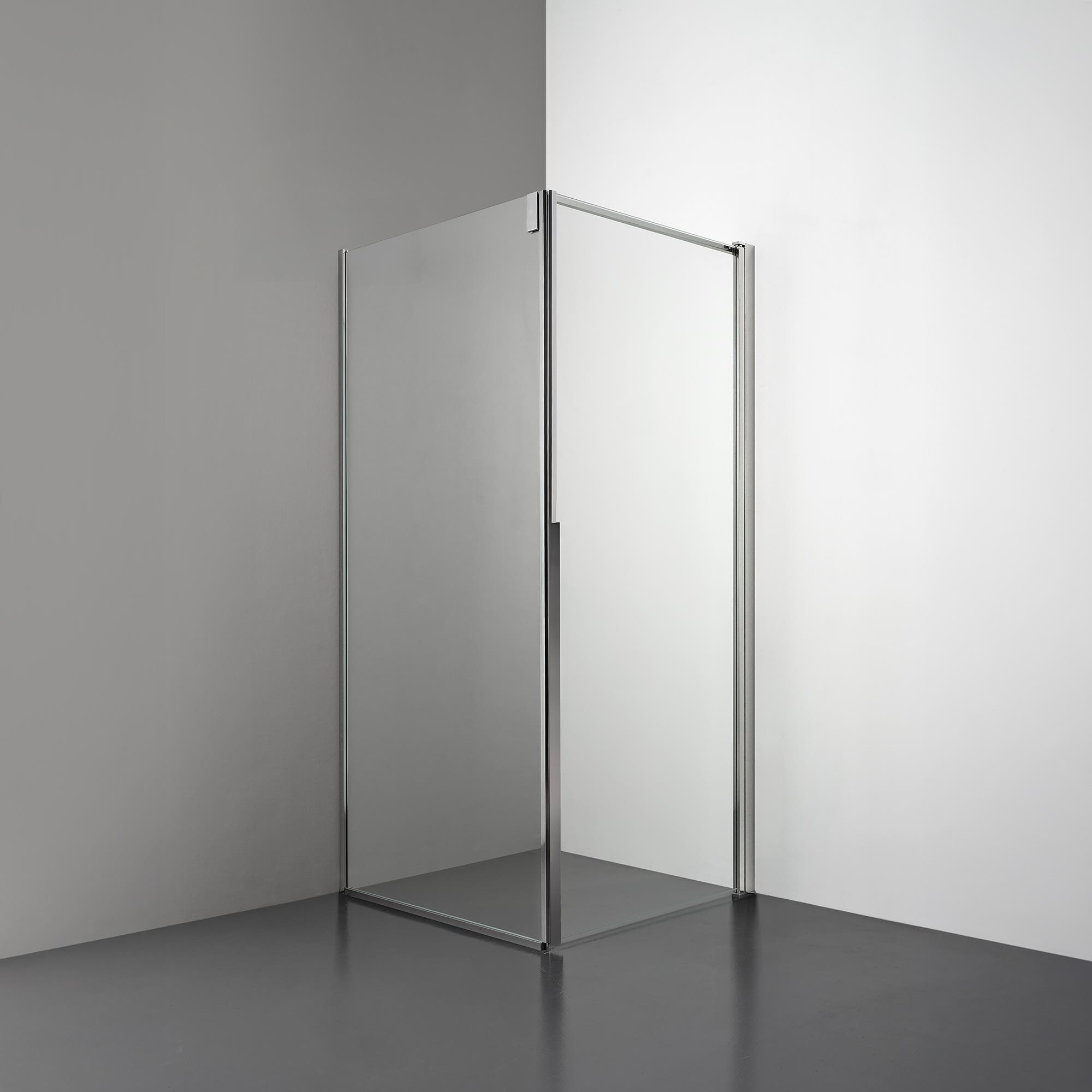 R3 Shower corner Straight door + Wall
