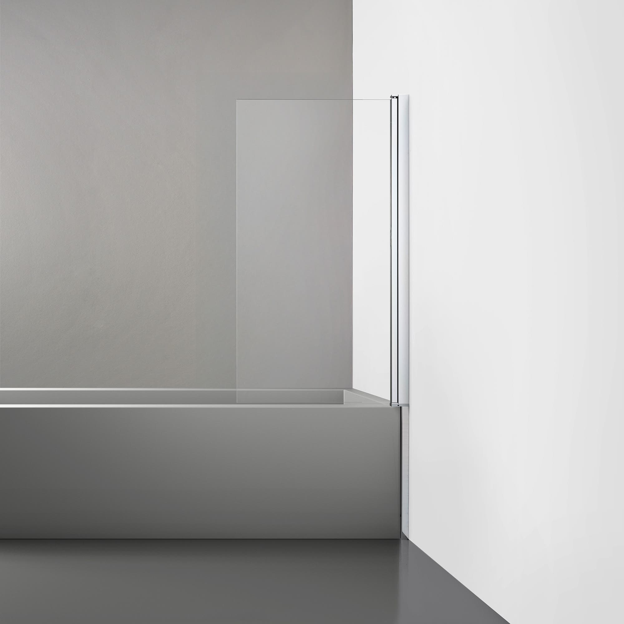 R3 Shower wall Bath door