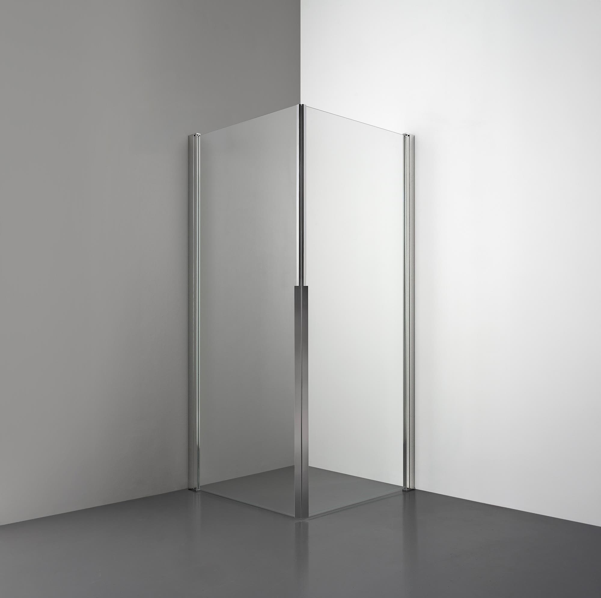 R3 Shower corner Straight door + Straight Door