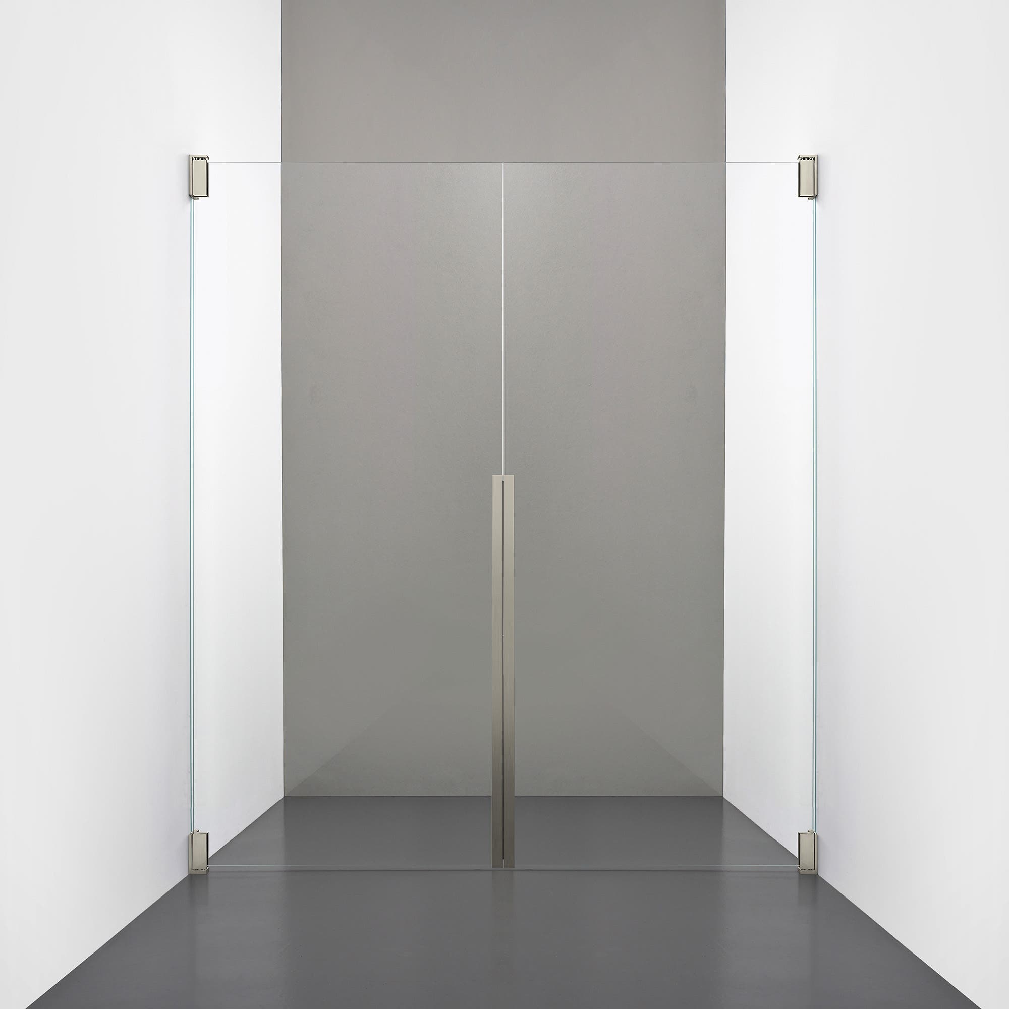 R2 Shower niche Straight door + Straight Door